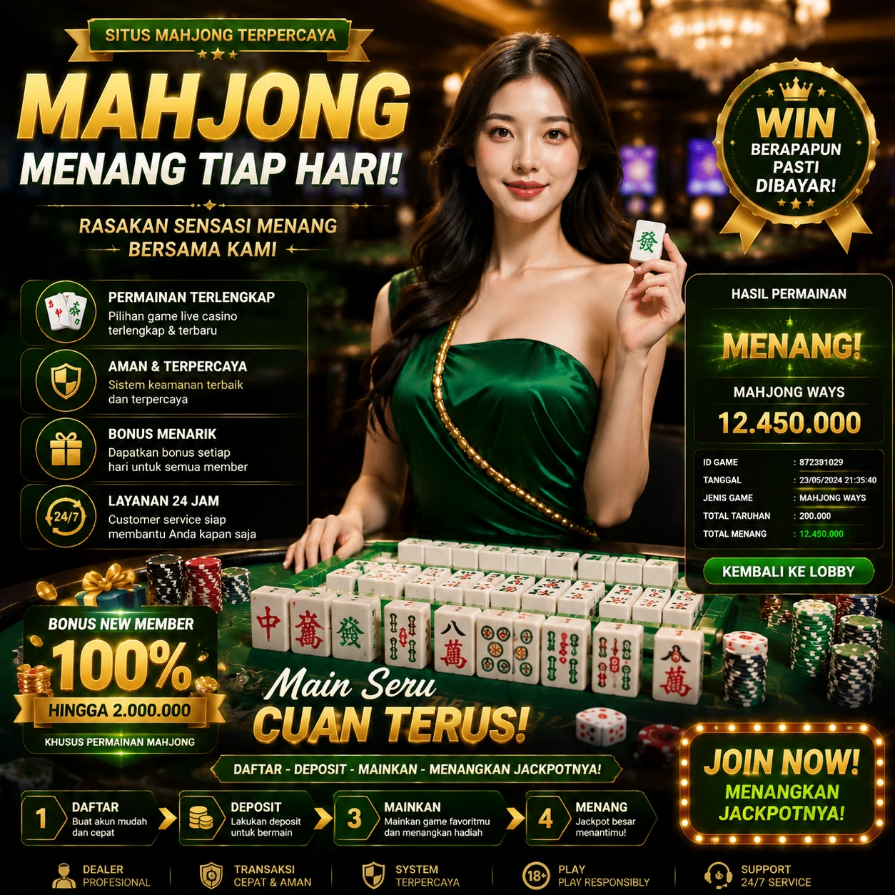 c8vip - Peningkatan performa dan UI/UX terbaru
